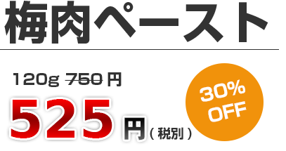 紀州花梅の里新商品