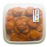 粟國の塩で漬けました